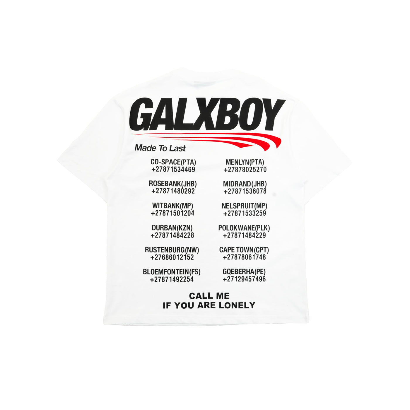 CALL ME T-SHIRT