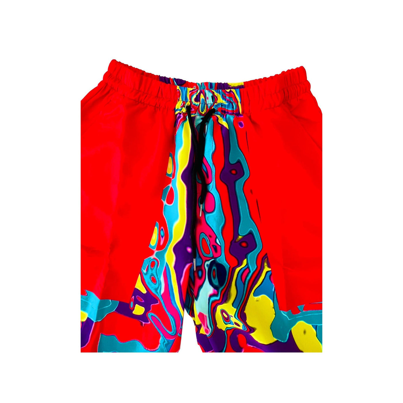 RED BOWLING SHORTS