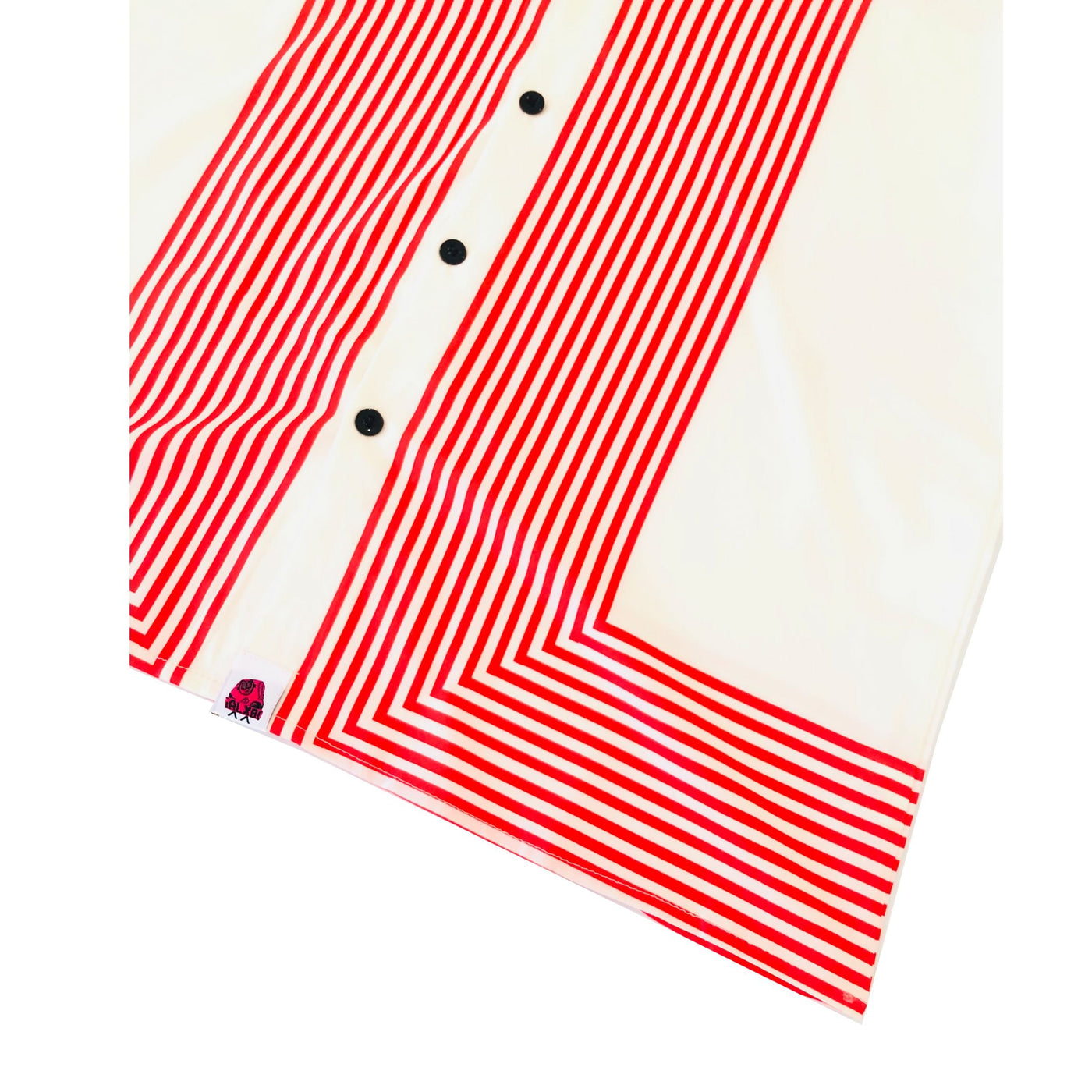 STRIPES BOWLING SHIRT