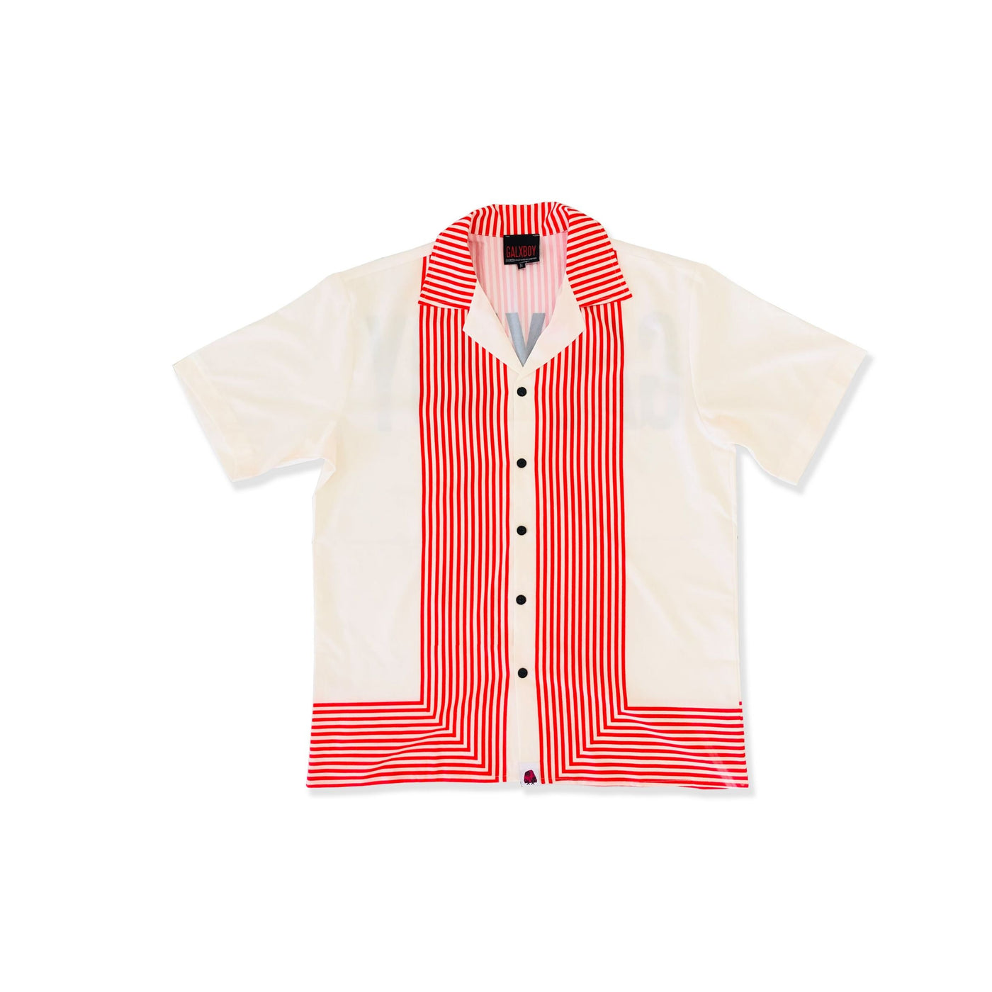 STRIPES BOWLING SHIRT