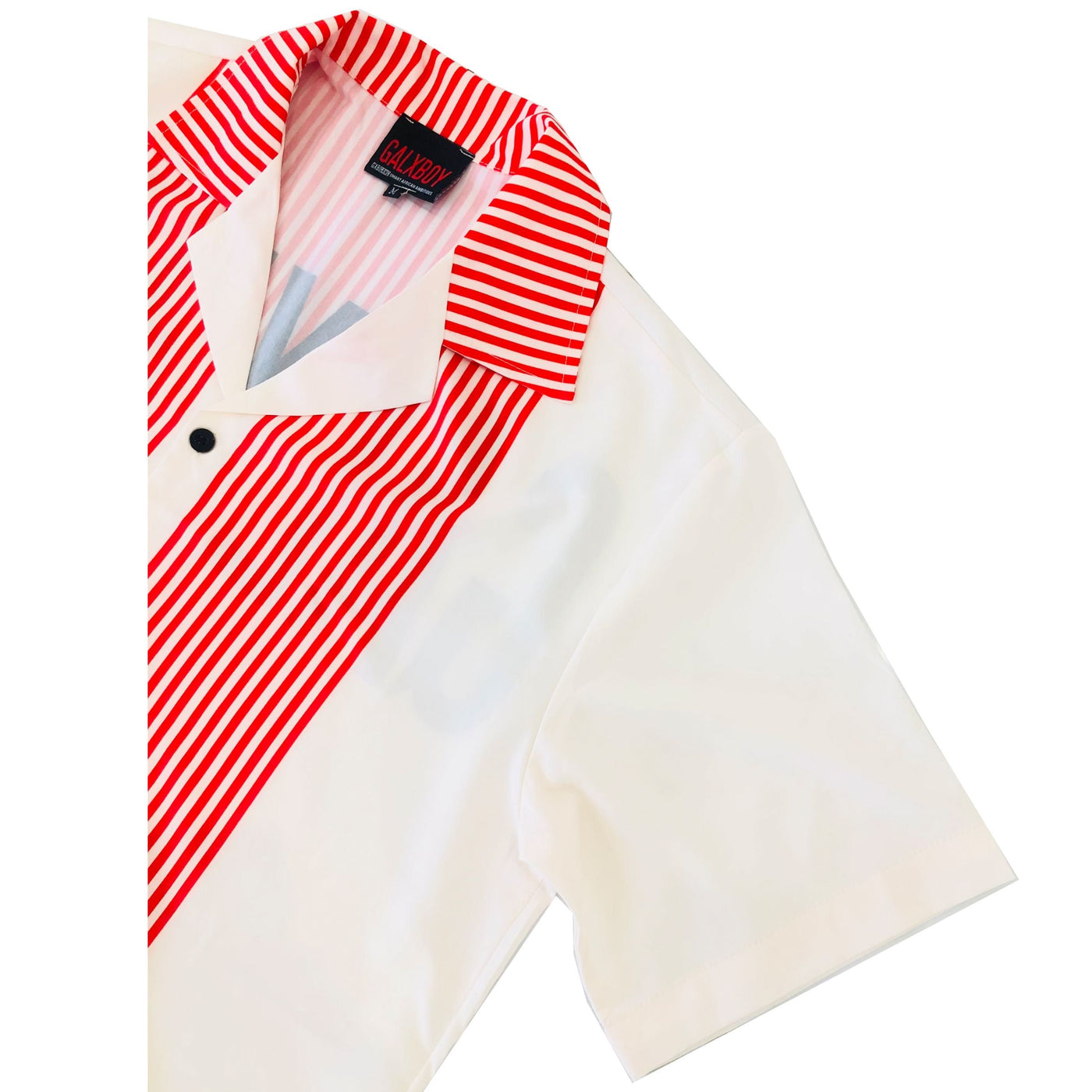 STRIPES BOWLING SHIRT