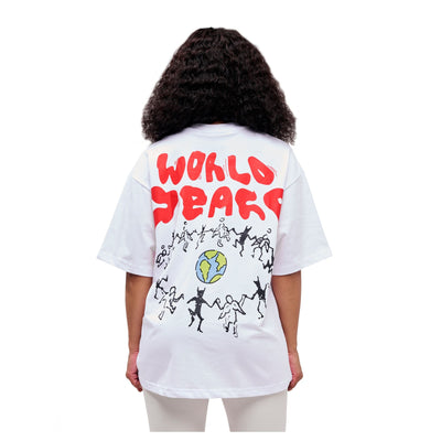 WORLD PEACE 3.0 T-SHIRT